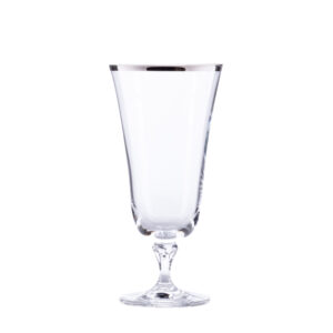 Aristocrat Goblets (Silver or Gold Rim) - Image 2