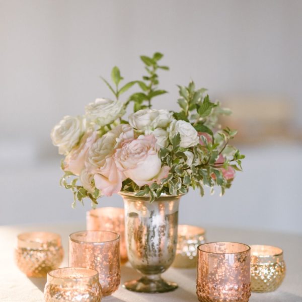 Array, Rose Gold Votives Encore Events Rentals Encore Events Rentals