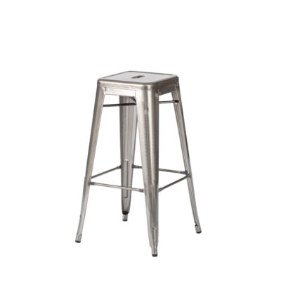 Ashton Bar Stool, Gun Metal