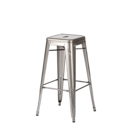 Ashton Bar Stool, Gun Metal