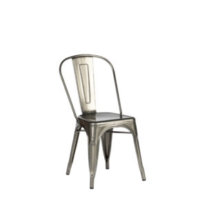Ashton Chair, Gun Metal