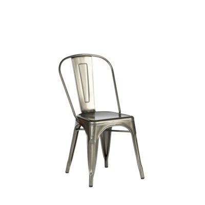 Ashton Chair, Gun Metal