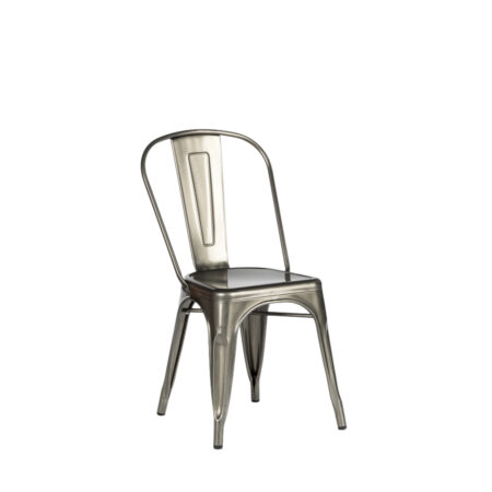 Ashton Chair, Gun Metal