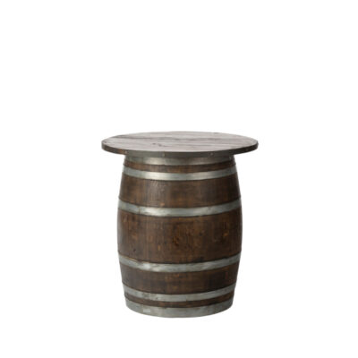 Barlow Wine Barrel, Cocktail Table