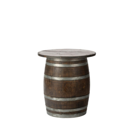 Barlow Wine Barrel, Cocktail Table