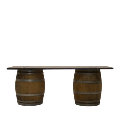 Barlow Wine Barrel Bar, 8'