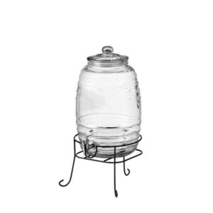 Barrel Beverage Container, 2.5 Gal