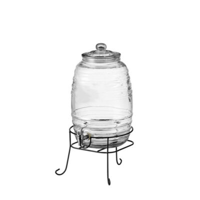 Barrel Beverage Container, 2.5 Gal