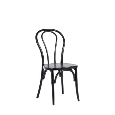 Bentwood Chair, Black