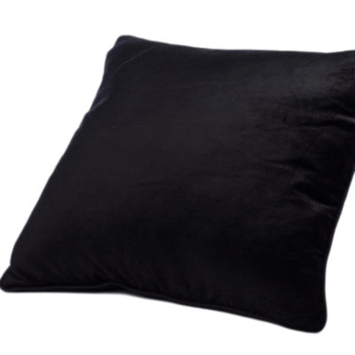 Black Velvet Pillow