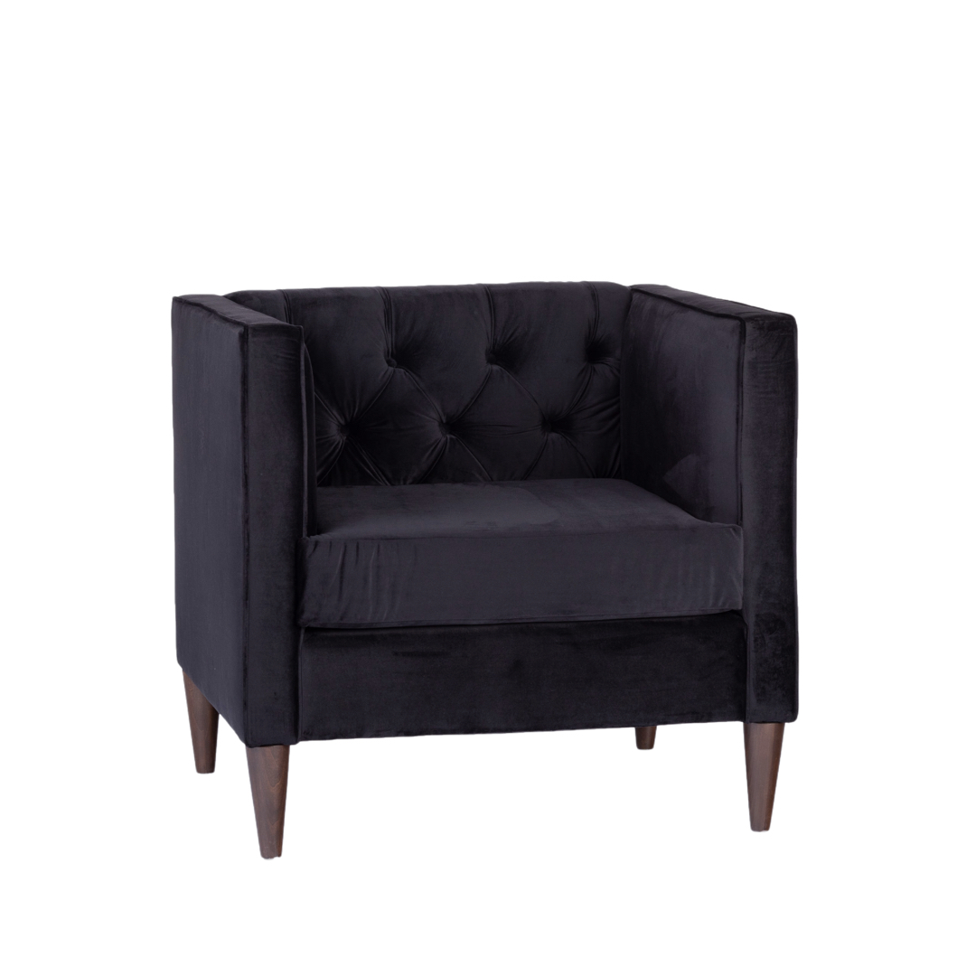 Bronx Black Chair