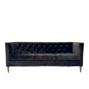 Bronx Black Sofa