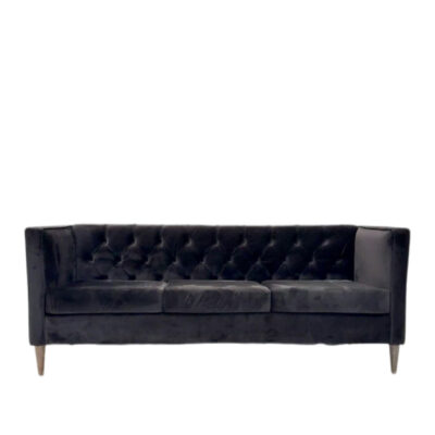 Bronx Black Sofa