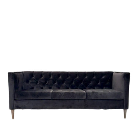 Bronx Black Sofa