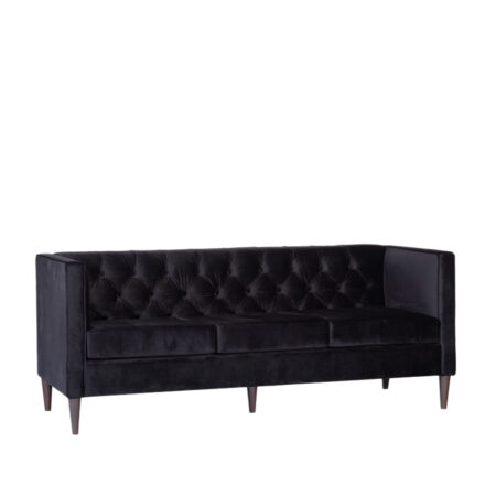 Bronx Black Sofa - Image 2