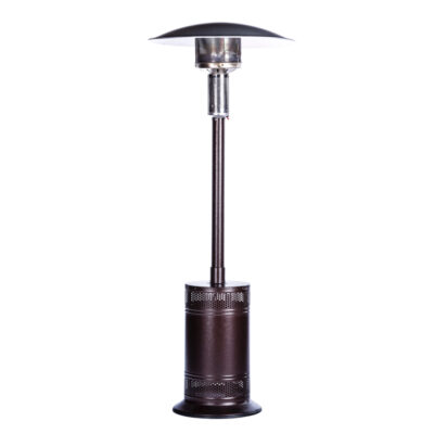 Bronze Mushroom Heater