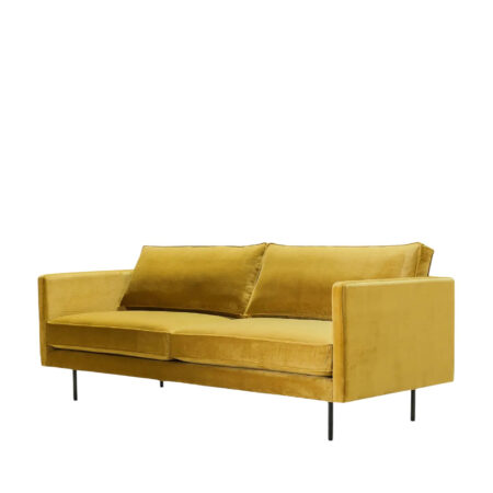 Brooklyn Mustard Sofa - Image 2