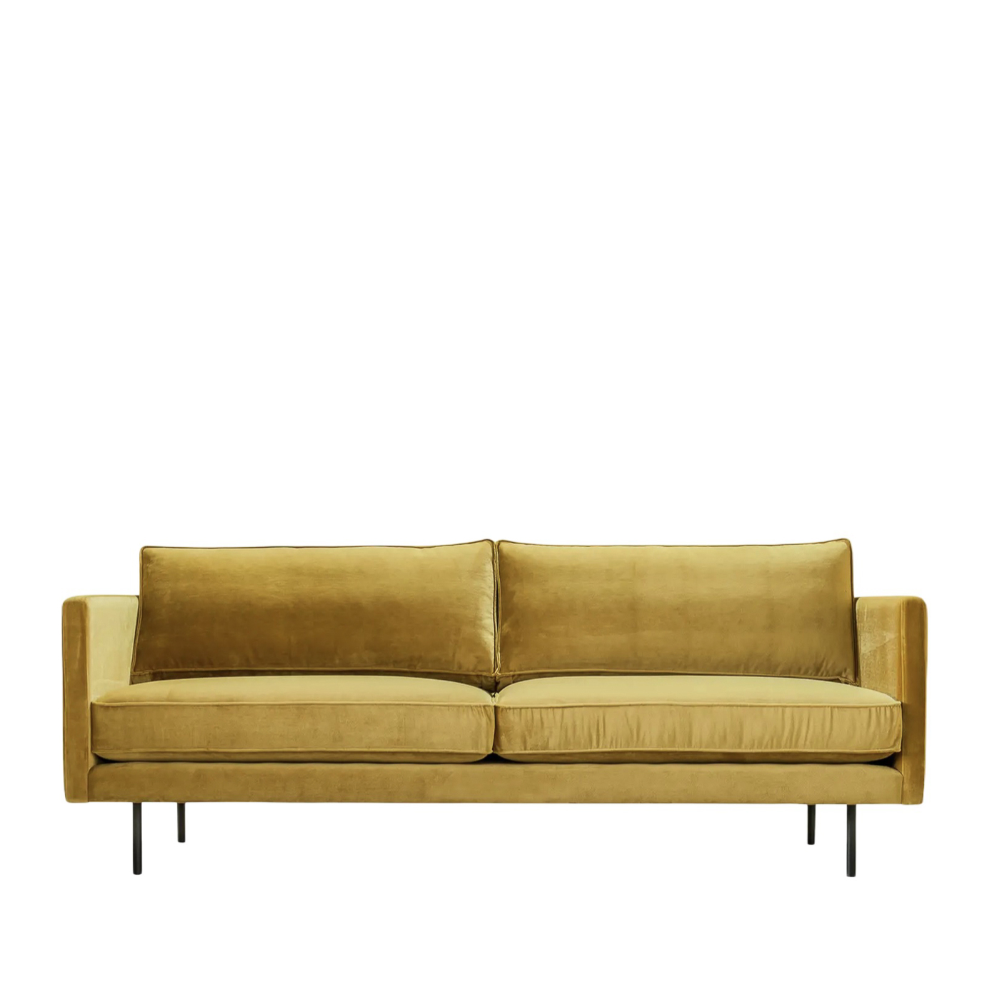 Brooklyn Mustard Sofa