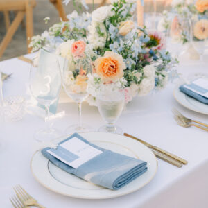 Standard Light Blue Linen - Image 3