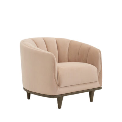 Camden Chair, Dusty Blush