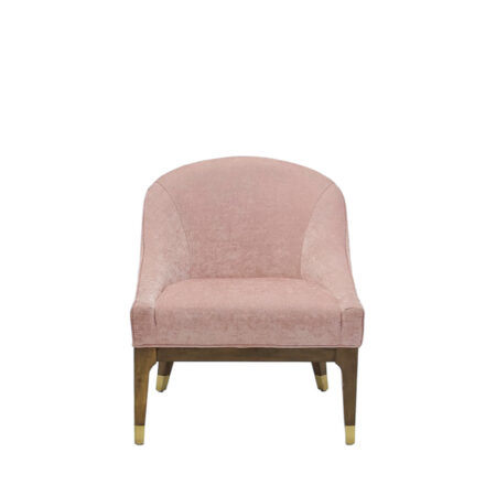 Camille Blush Chair - Image 2