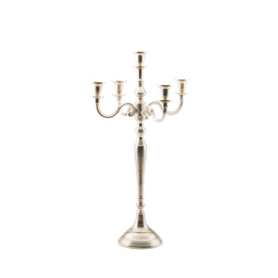 Candelabra, 5 Light, Gold, 24.5”