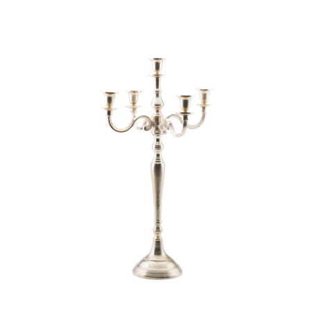 Candelabra, 5 Light, Gold, 24.5”