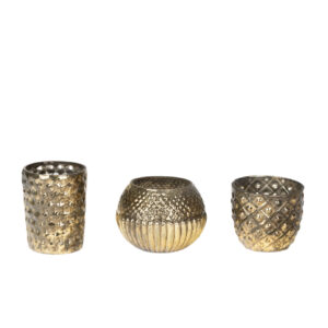 Cobra Votives, Assorted Sizes