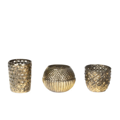 Cobra Votives, Assorted Sizes