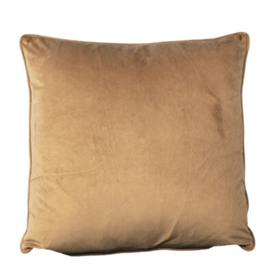 Velvet Cognac Pillow