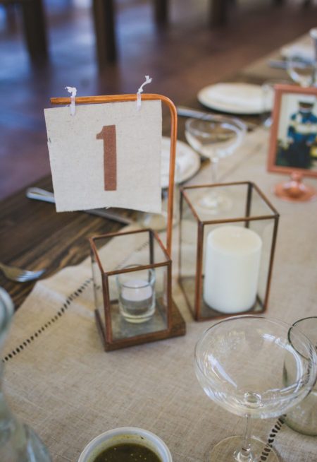 Copper, Rectangle Hurricanes/Votives - Image 5