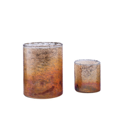 Copper Luster Votive