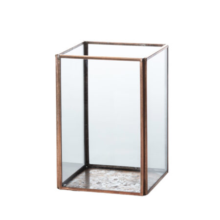 Copper, Rectangle Hurricanes/Votives - Image 2