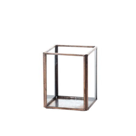 Copper, Rectangle Hurricanes/Votives - Image 3