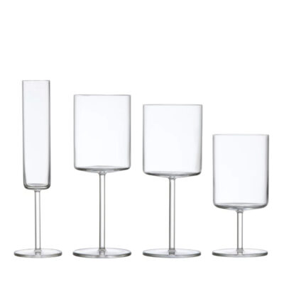 Cosmopolitan Glassware, Crystal