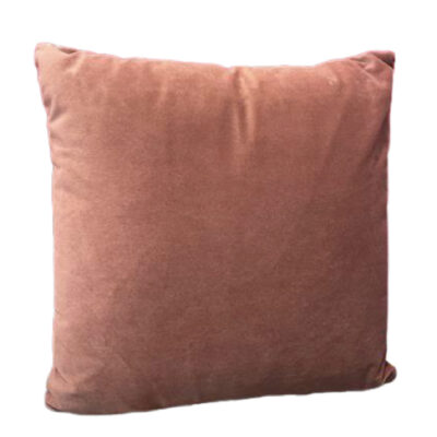 Velvet Dusty Rose Pillow