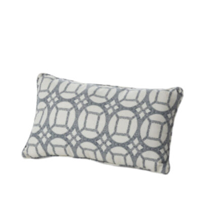 Etched Indigo Pillow