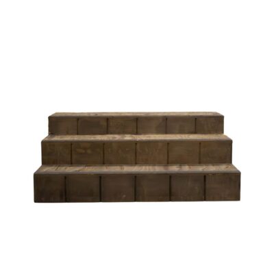 Farm Wood Stage Stairs