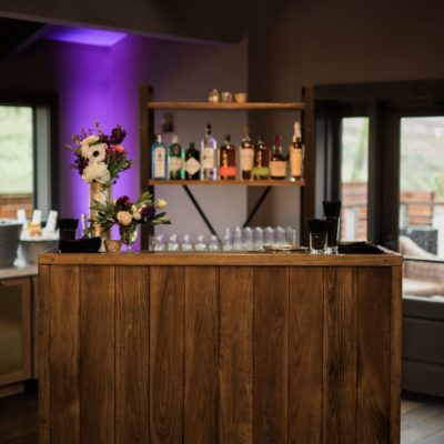 Farm Wood Bar, 8' - Image 4