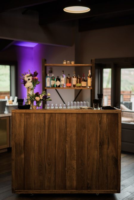 Farm Wood Bar, 8' - Image 4