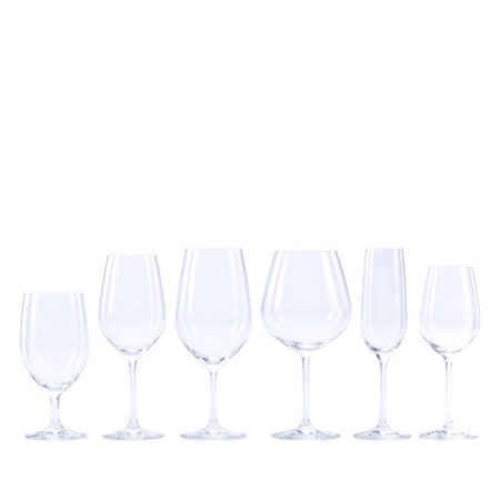 Forte Glassware, Crystal