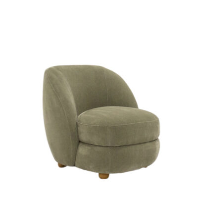 Frankie Accent Chair, Olive