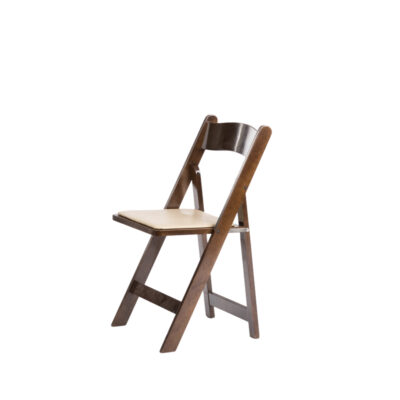 Fruitwood Folding Chair