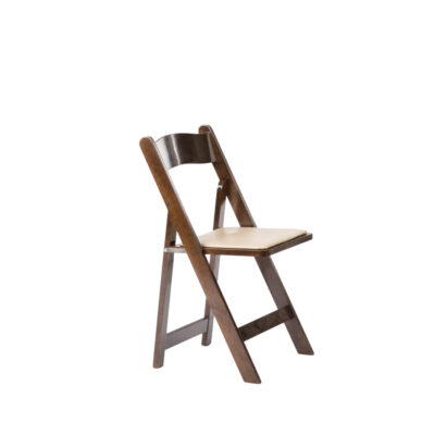 Fruitwood Folding Chair