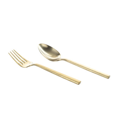 Gala Gold Serving Utensils