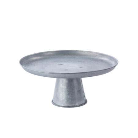 Galvanized Serving Stand - Image 2