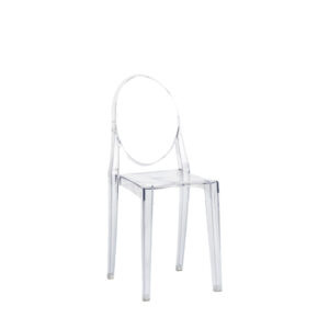 Ghost Chair, Clear Acrylic