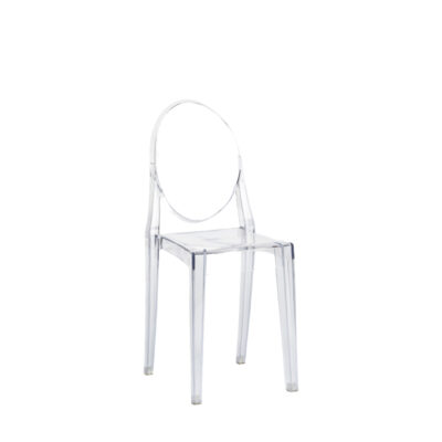 Ghost Chair, Clear Acrylic