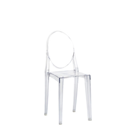 Ghost Chair, Clear Acrylic