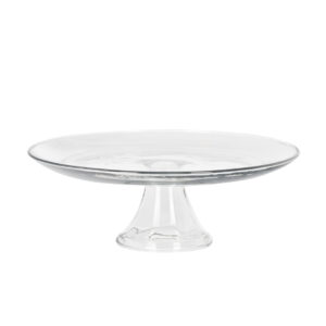 Glass Footed Cake Stands